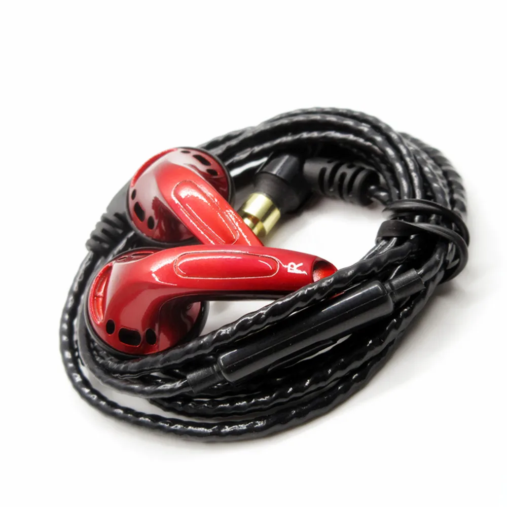 FENGRU LMX500 DIY MX500 наушники-вкладыши с плоской головкой DIY наушники HiFi бас наушники DJ наушники тяжелый бас качество звука с микрофоном