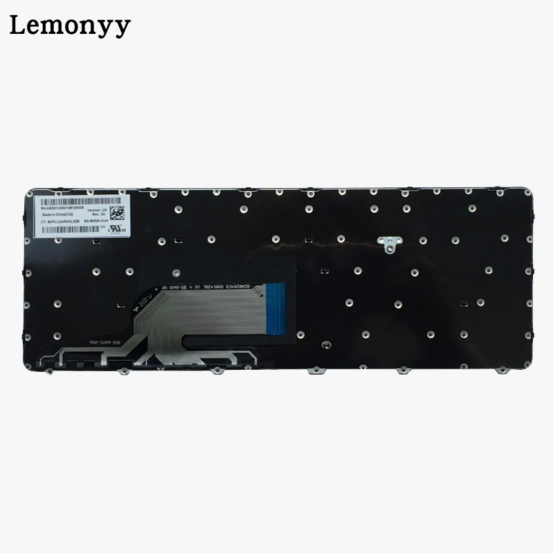 Новая клавиатура для ноутбука США hp Probook 430 G3 430 G4 440 G3 440 G4 445 G3 640 G2 645 G2 английский черный клавиатура с каркасом для ноутбука