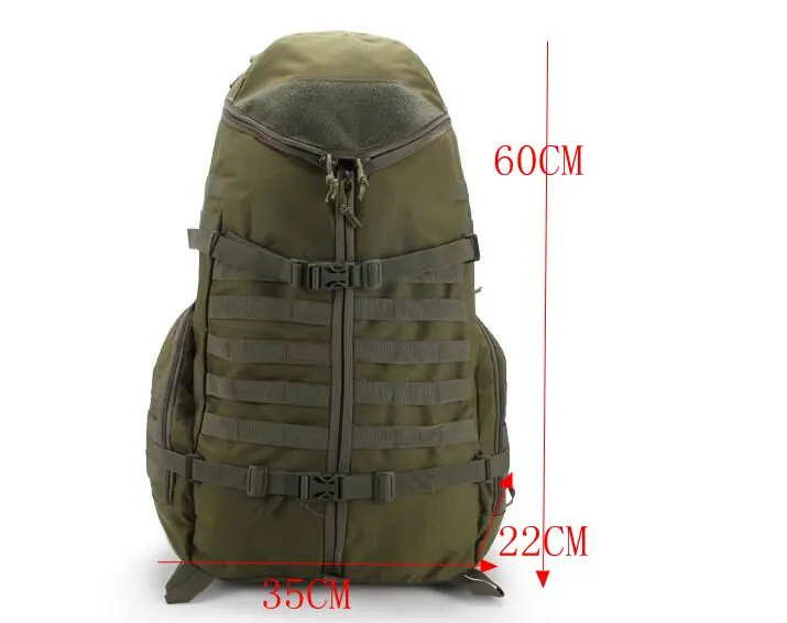 Высокое качество! 50L военный тактический рюкзак рюкзаки мужские камуфляжные уличные спортивные сумки походные сумки