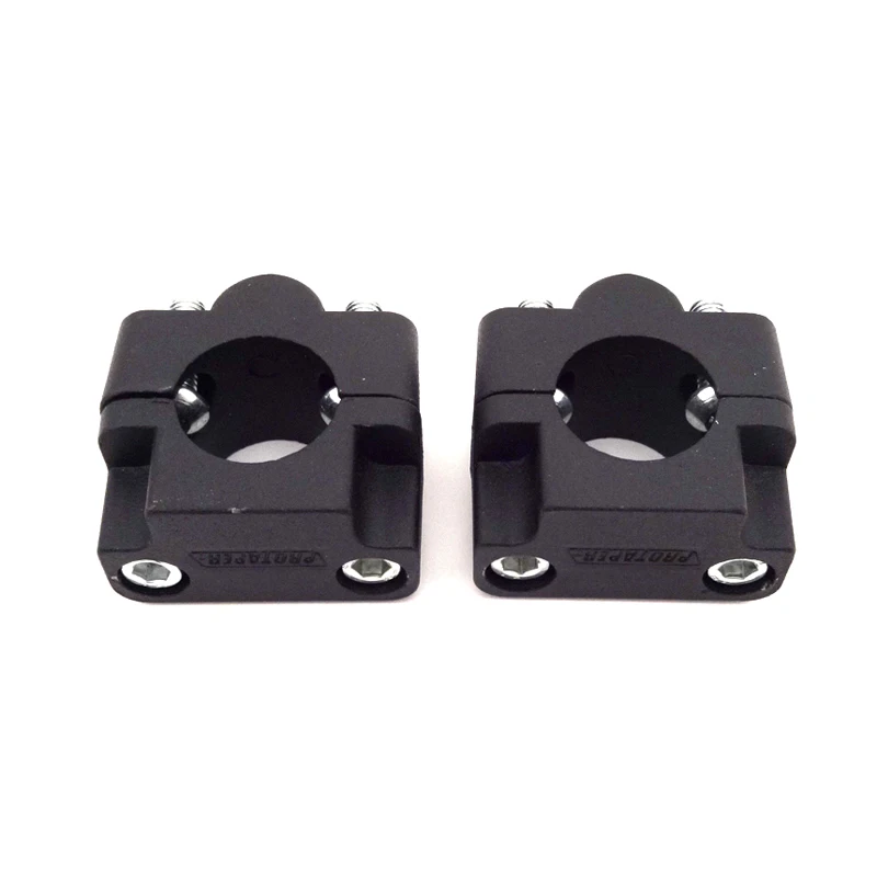 XLSION черный 28 мм 1 1/8 &quotPTR жир ручка бар зажим стояки для мотоцикла Pit Dirt Bike ATV Quad