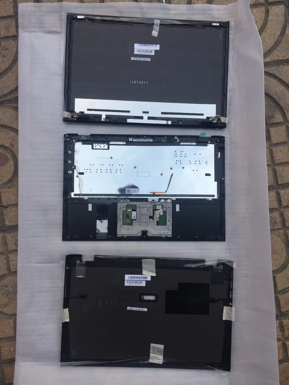 Чехол для SONY VAIO PRO 13 PRO13 SVP13 SVP132 SVP132A SVP1321 SVP132A задняя крышка/Упор для рук верхняя/клавиатура с подсветкой/Botttom base