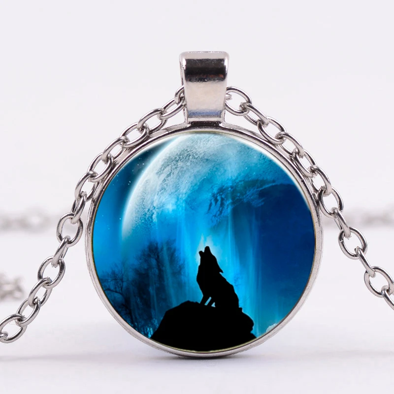 Винтажное ожерелье SONGDA в виде волчьей цепочки скандинавском стиле Wicca