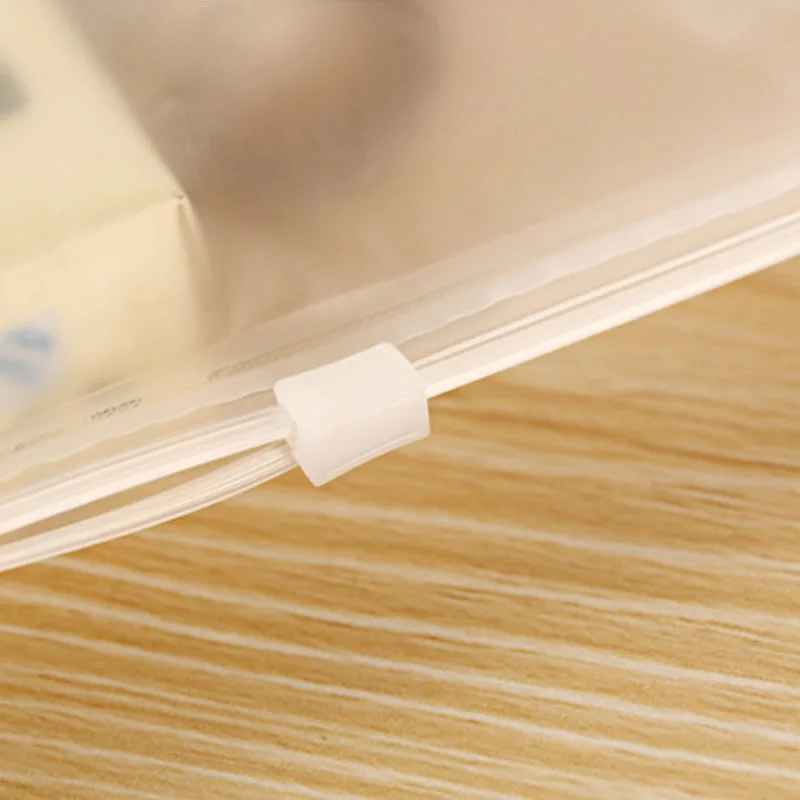 5 шт. матовый толстый пластиковый повторно закрывающийся полиэтиленовый пакет на