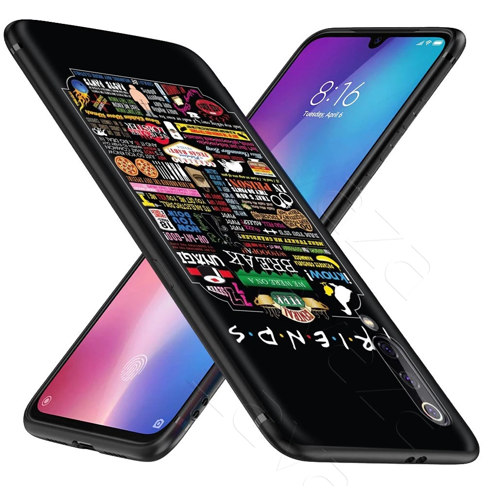 Чехол для Xiaomi Redmi Note 8 9 S K30 Pro MI MAX 3 6 SE A1 A2 A3 10 Lite Plus 8A F1 |