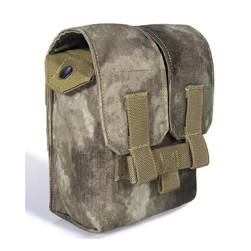 FLYYE MOLLE M249 200Rds патроны мешок военный кемпинг модульная Боевая CORDURA Мультикам FG AU AOR M011