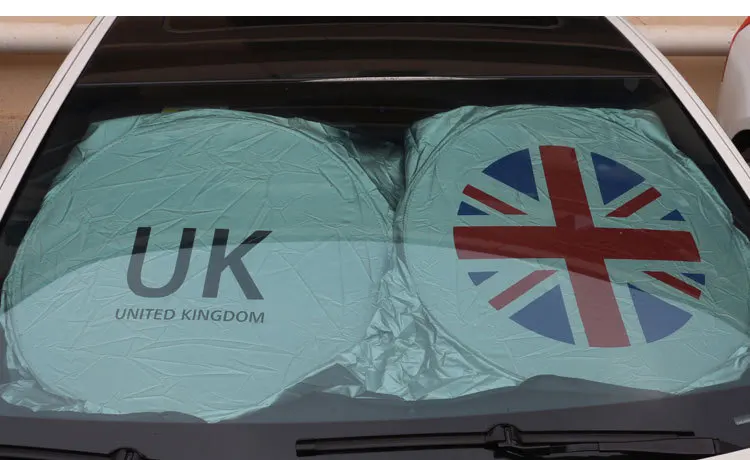 Теплоизоляционный автомобильный тент с национальным флагом для MINI COOPER S R55 R56 R57 R58