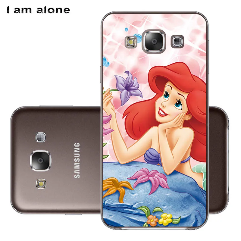 PC KK9 Чехлы для телефонов I am alone для samsung Galaxy E5 E500, 5,0 дюймов, жесткие пластиковые чехлы для мобильных телефонов, Модные цветные сумки - Цвет: PC KK9
