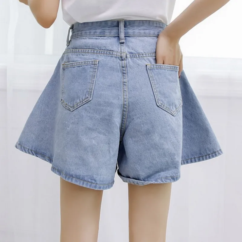 PLAMTEE уличный стиль Бисер дизайнерская юбка шорты женские с высокой талией Saia Feminino