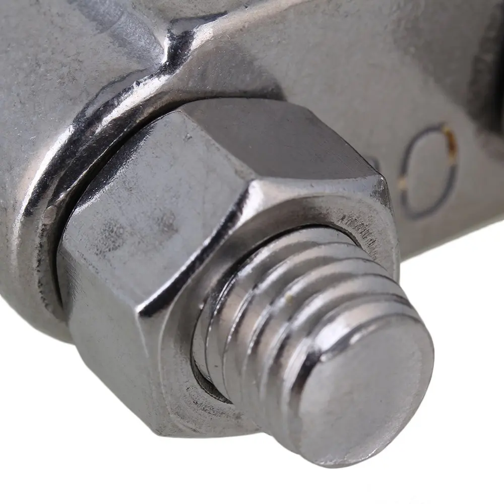 Серебряный зажим для кабеля M20 из нержавеющей стали 304|wire rope clip|rope clipclamping clamp |