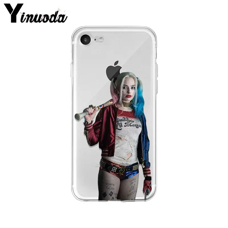 11pro MAX Harley Quinn Joker роскошный модный Чехол для мобильного телефона для Apple iPhone 8 7 6 6S Plus X XS max 5 5S SE XR