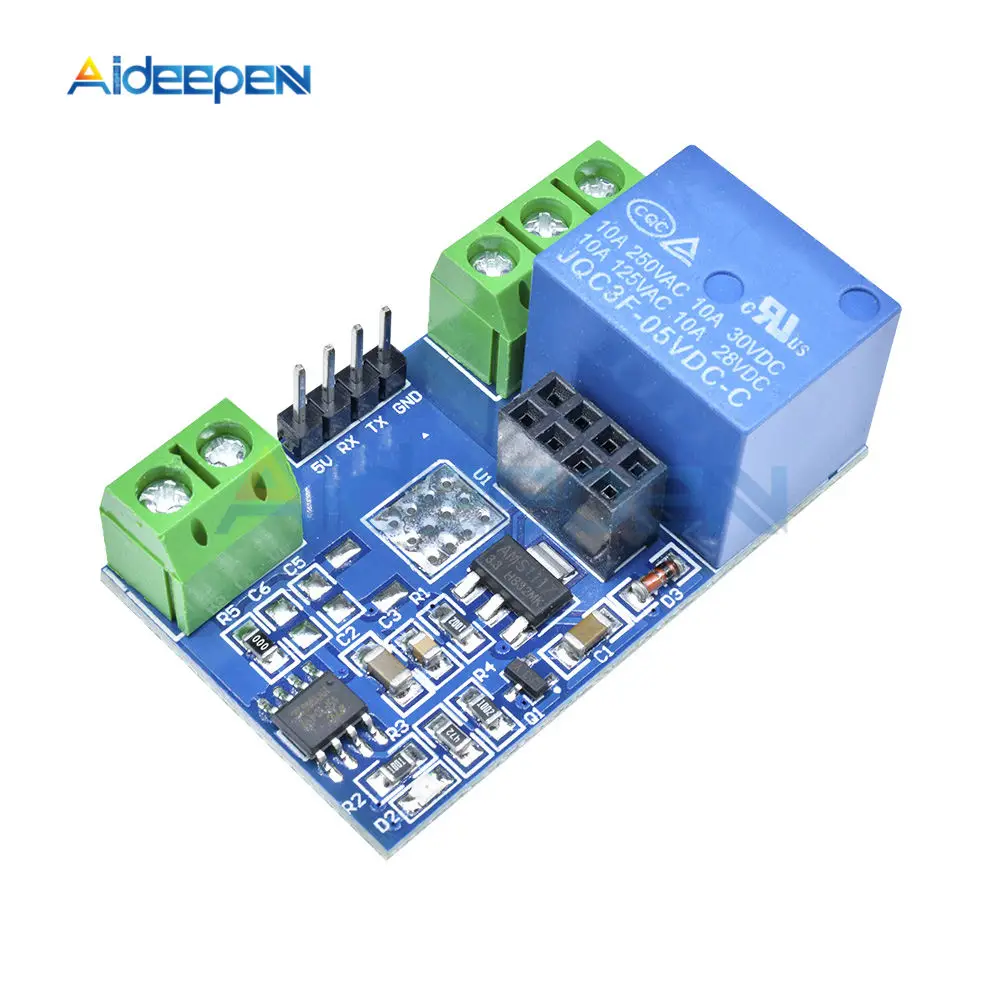 Релейный модуль ESP8266 с Wi Fi 5 В умный дом дистанционное управление переключатель