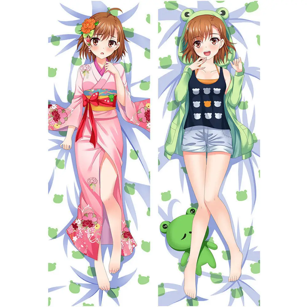 Amellor аниме Toaru Kagaku no Railgun Dakimakura Чехол на подушку сексуальная девушка в натуральную величину тело обнимает Чехол на подушку Рождество gitf