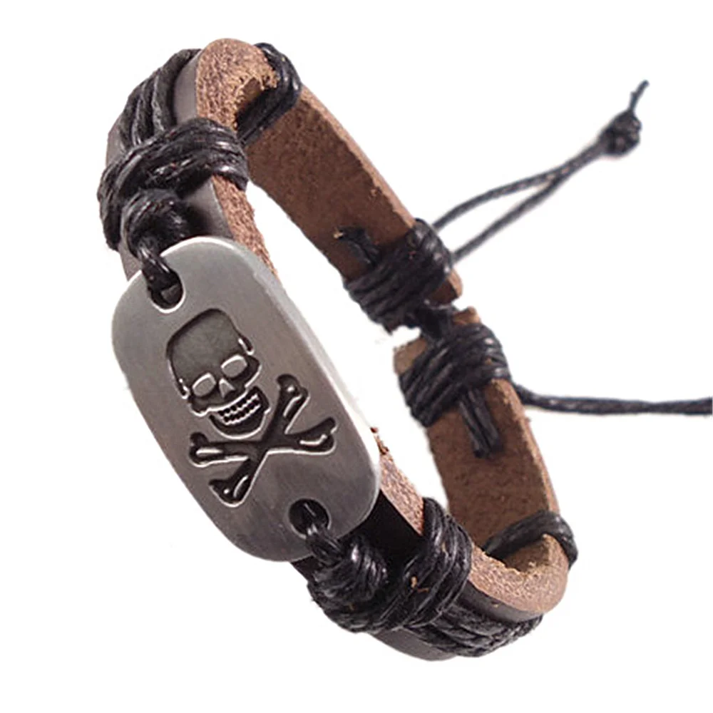 Браслет ручной работы из пеньковой веревки с черепом и скелетом|bracelet jewelry|mens bracelets