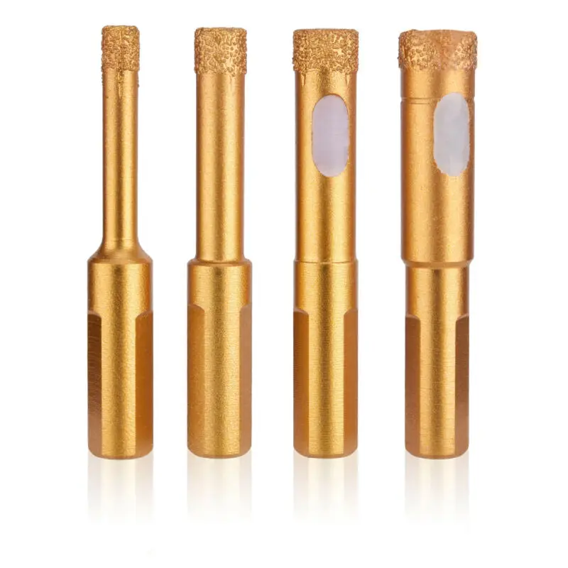 Золотой сверло плитка мраморная бетонный гранитный тарелки угловые