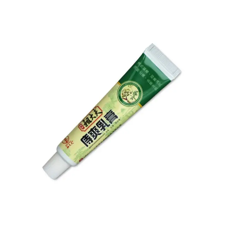 ZUDAIFU Chinese Ointment Plaster Powerful Hemorrhoids Cream Musk Anus Prolapse Anal Fissure Bowel Bleeding 15g U2 | Красота и