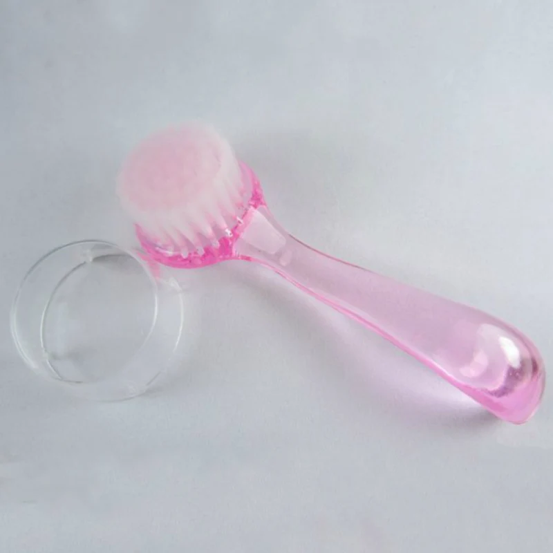 1 Профессиональная щетка для чистки ногтей аксессуар маникюра геля пластиковая