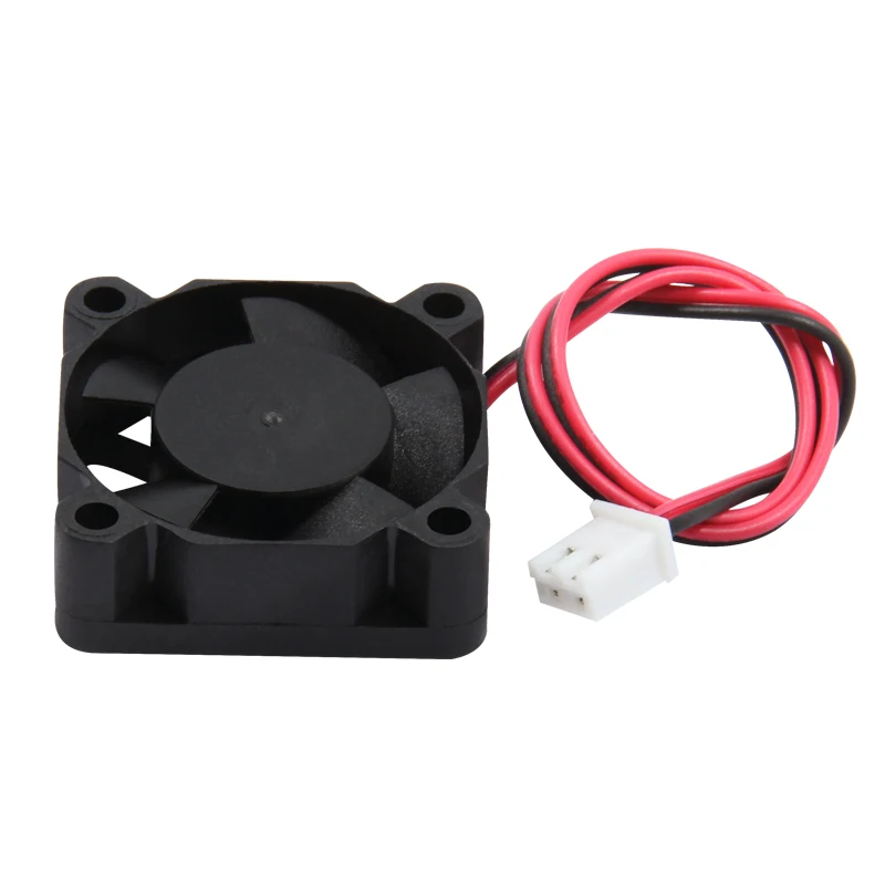 2 шт 12V 3010 Бесщеточный вентилятор охлаждения Turbo Вентилятор 3D-принтеры Запчасти 2Pin