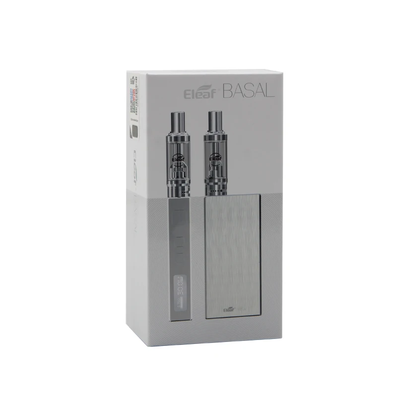 Eleaf BASAL Kit 30 Вт электронная сигарета базальный мод 1500 мАч батарея и 1 8 мл GS