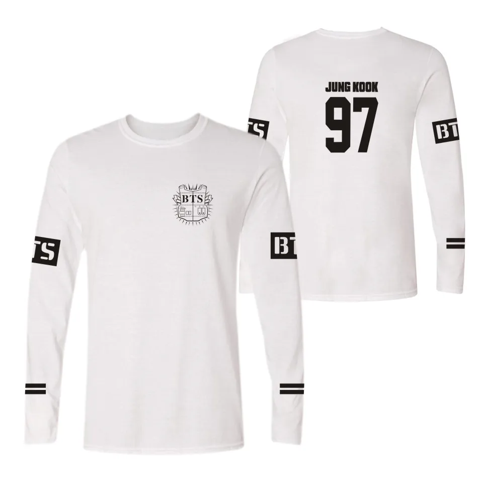 BATIGOL BTS Bangtan Boys T-Shirt Young Forever Album Shirt men Cotton Letter Print T Tops Tee plus size 4XL | Мужская одежда