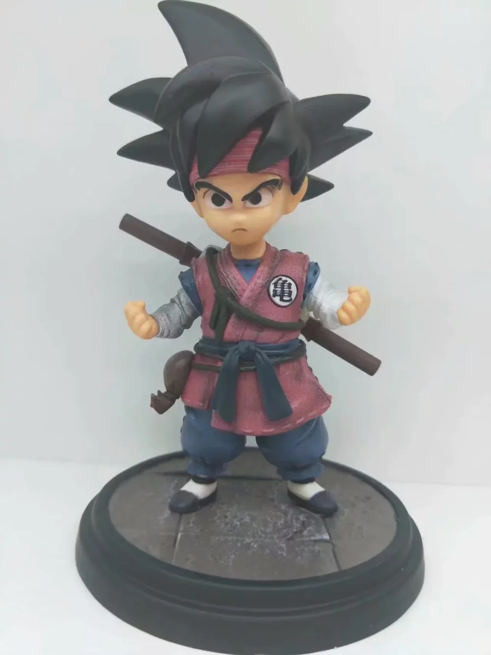 Новая классическая фигурка героя аниме Торияма DBZ Wukong KID Son Kakarotto 15 см|son goku|action