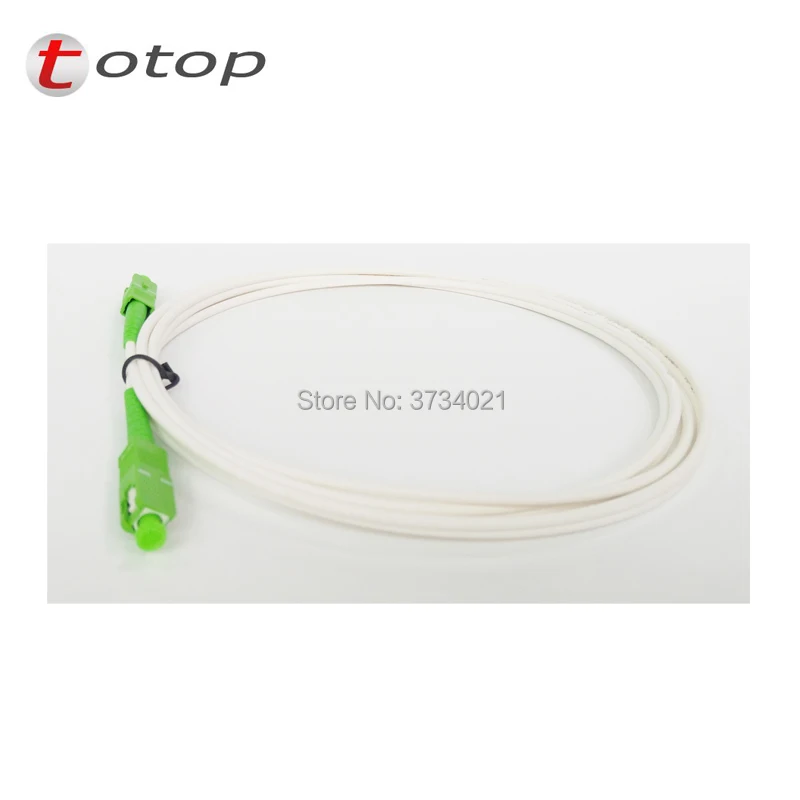 10 шт./лот волоконно оптический патч корд 3 м Одномодовый SX patchcord 0 мм Диаметр