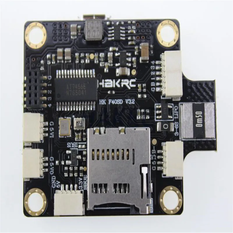 Hakrc Новый пуш ап F4 игровые джойстики 2 4S Betaflight OSD PDB 5В/2A BEC PPM/SBUS/IBUS OneShot для