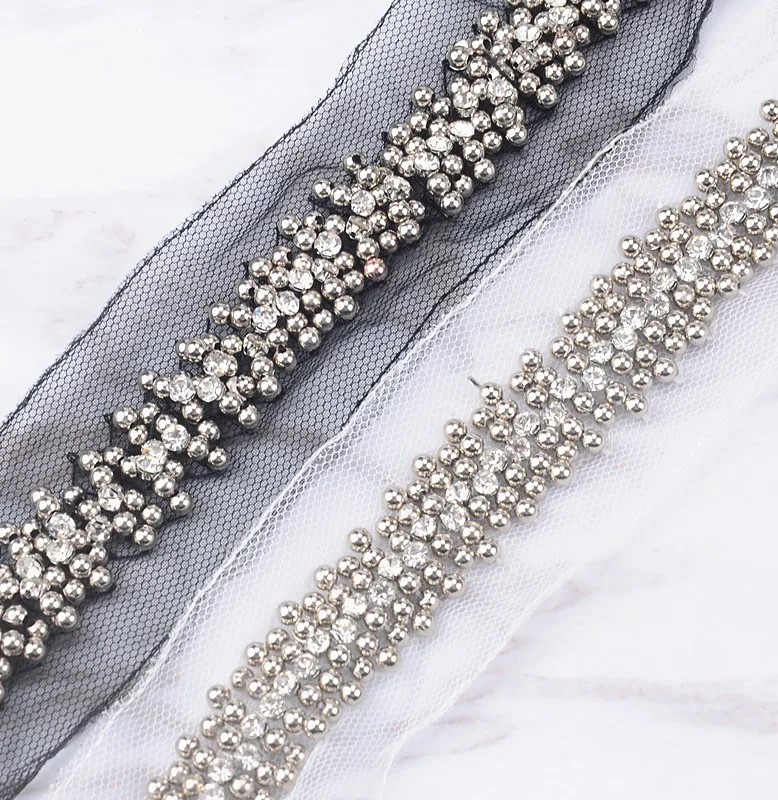 2 ярдов/партия кружевная ткань высокого качества Кружева Новые DIY ремесленные