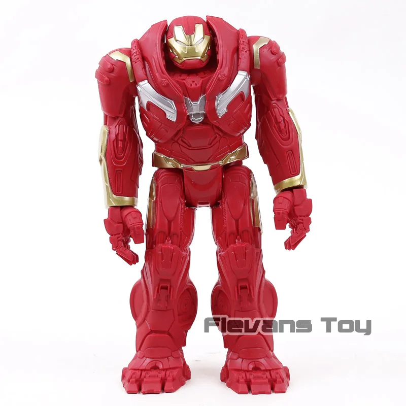 Hulkbuster no box Супергерои Marvel Мстители танос Черная пантера Капитан Америка Тор Железный человек паук халкбастер Халк фигурка 1" 30 см - Цвет: Hulkbuster no box