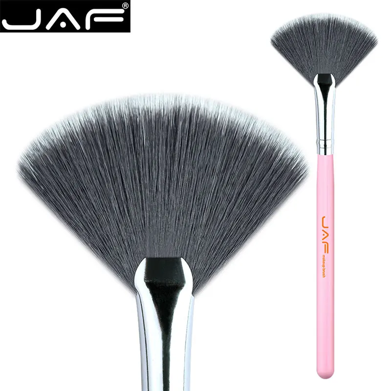 Pink 07SSYF Веганские синтетические волосы кисти для макияжа модные Профессиональные кисти для век Pinceaux De maquillageбесплатная 07SSYF - Handle Color: Pink 07SSYF