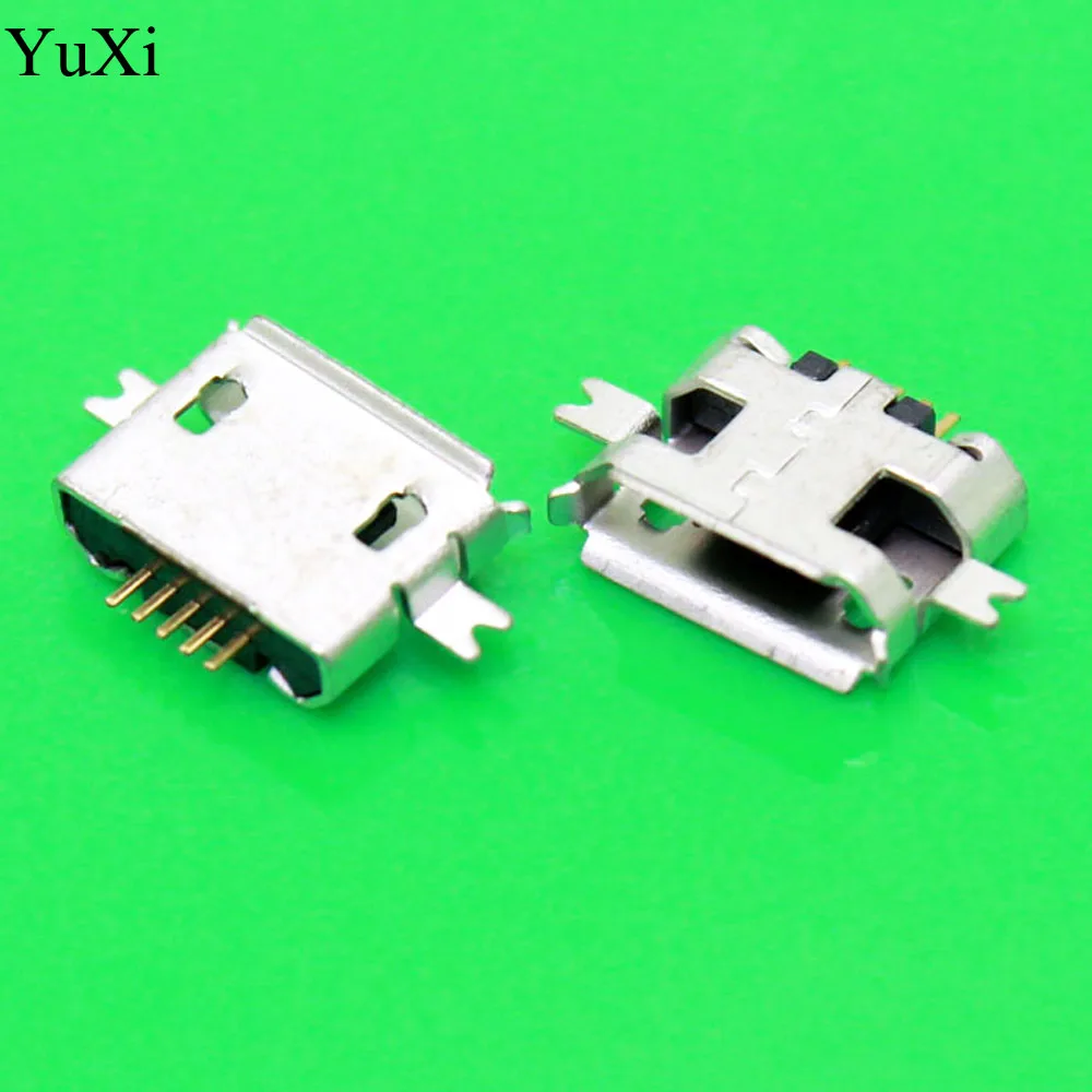 Юйси порт зарядки Micro USB для мобильный телефон планшет на OC Android 5PIN длинные