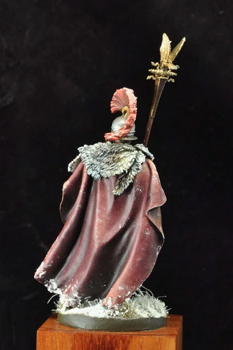 [Loong Way Miniatures] модели Alexandros Lucius Sertorius Firmus Aquilifer Legio XI &quotClaudia Pia e Fidelis&quot 54 мм|fide| |