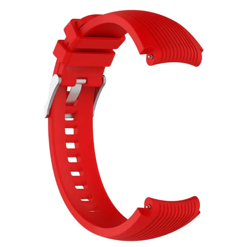 22 мм силиконовый ремешок для наручных часов для samsung Galaxy Watch 46 мм gear S3 Frontier/Classic gear 2 R380