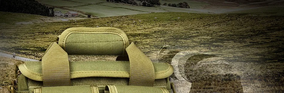FREE SOLDIER Тактическая военная походная сумочка на плечо, в стиле милитари, для повседневной носки и туризма, ручная, 1000D CORDURA YKK молнии