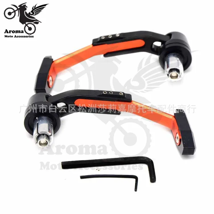 

7 colors available part motorcycle handlebar protection motorbike hand guard for KTM protect handle bar end CNC moto handguard
