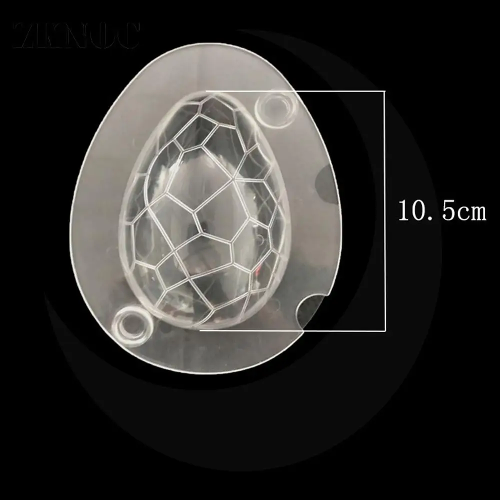 Пасхальное яйцо 3D Динозавр форма для шоколадного фондана Торт Конфеты DIY печенья