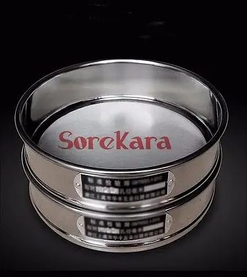 Диаметр 10 см (10mesh 200mesh) Сетка Из Нержавеющей Стали Хромирование тела тест сито