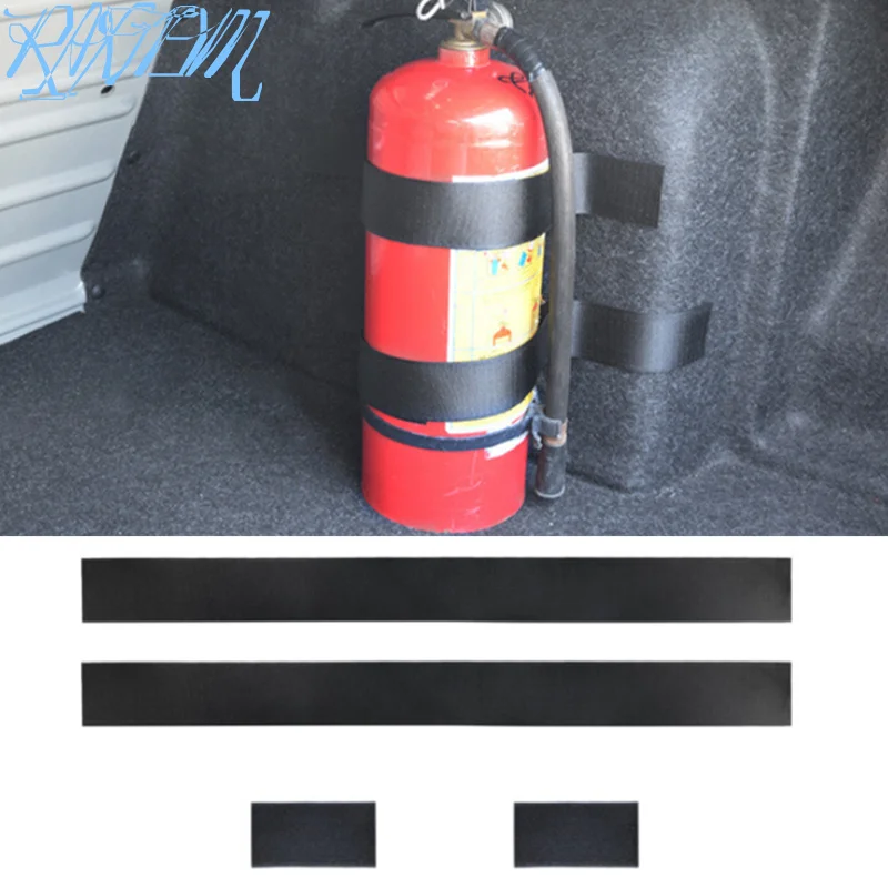 4 шт./компл. автомобильный ремешок для огнетушителя Volkswagen VW Golf 6 7 GTI Tiguan Passat B5 B6 B7 CC