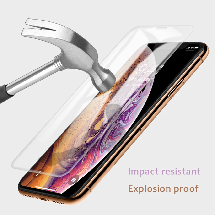 VALAM высокотехнологичная защитная пленка на весь экран для iPhone X XS XsMax заднюю