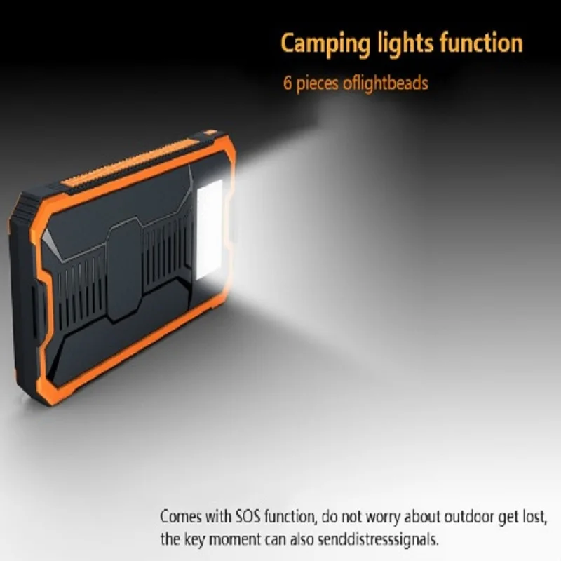 Солнечная Мобильная энергия альтернативный телефон двойной USB запасной