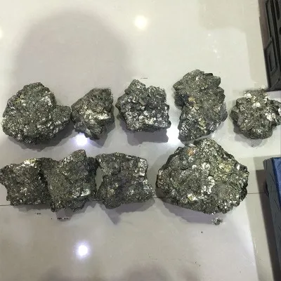 Пирит среднего размера 2 фунта класс А грубое сырое натуральное золото Олы для
