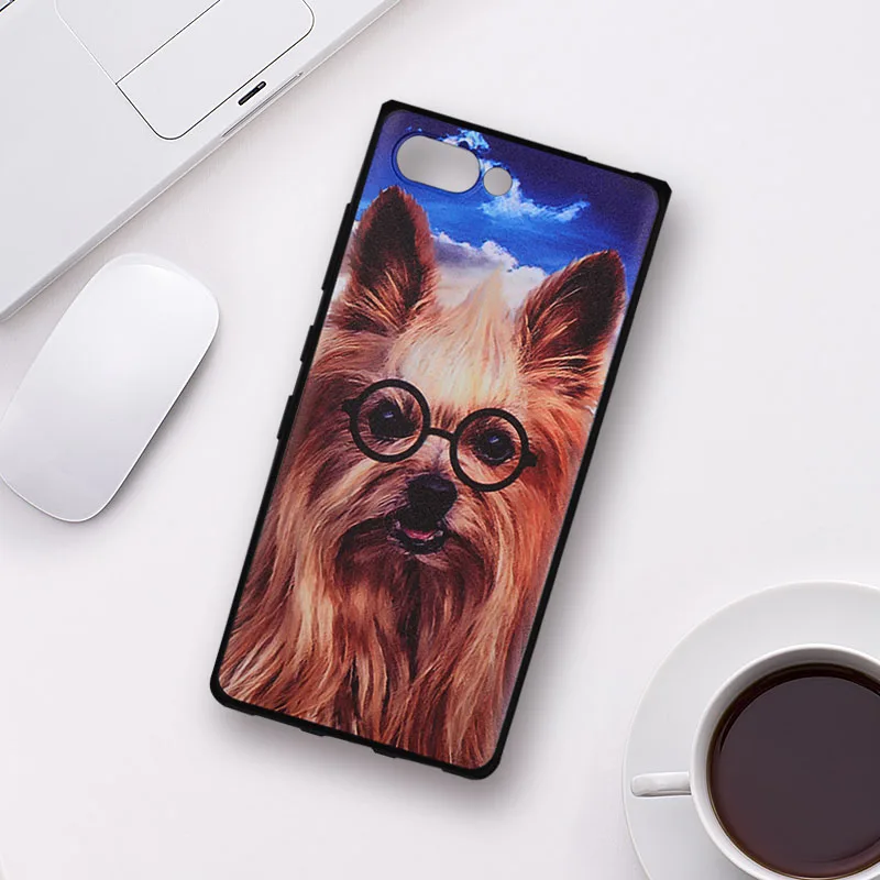 Чехол для BlackBerry Key2 мягкий силиконовый чехол из ТПУ Key 2 BBF100 защитный телефона |