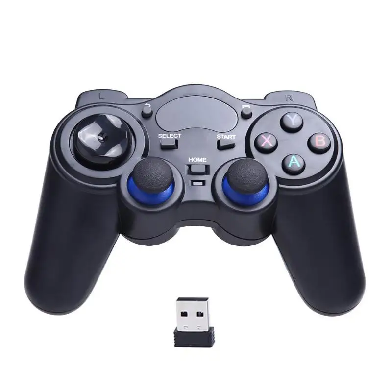 2.4GHz Wireless Game Controller Rechargeable Gamepad PC Smart Phone Joystick for Android TV Box Tablet Game Accessories