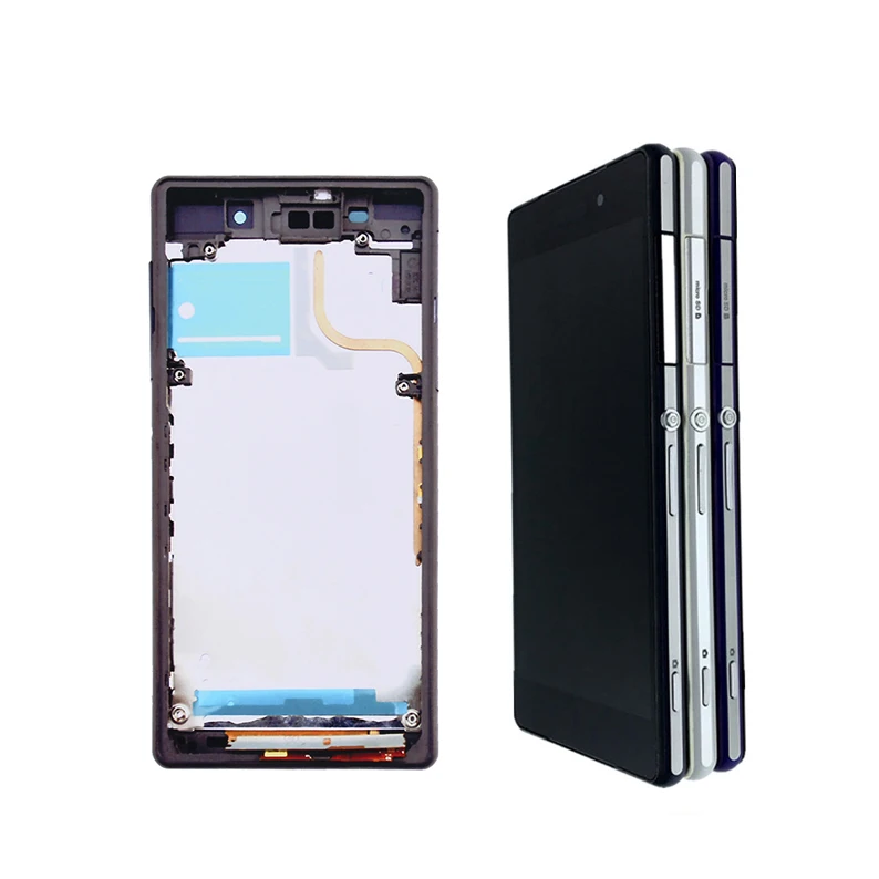 ЖК-дисплей для Sony Xperia Z2 D6502 D6503 D6543 L50W D6502D сенсорный экран дигитайзер в сборе |