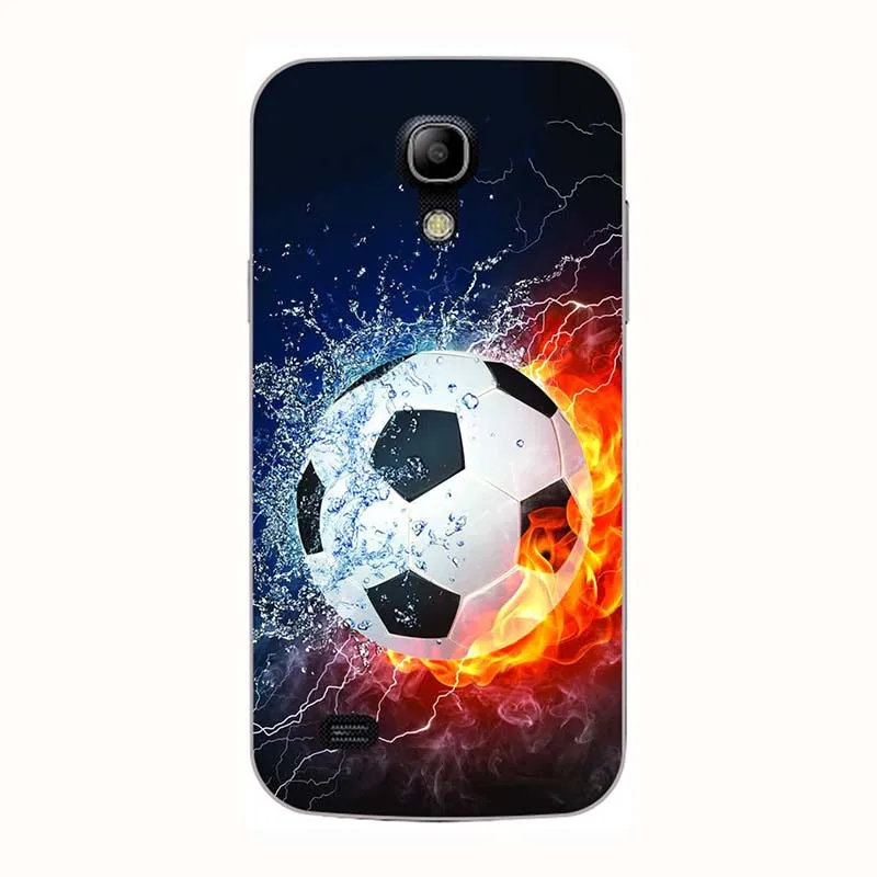 A200 Чехол для samsung Galaxy S4 Mini/S4Mini GT-I9190 i9195 i9192 цветные мягкие чехлы из ТПУ на заднюю панель чехол для мобильного телефона с животными - Цвет: A200