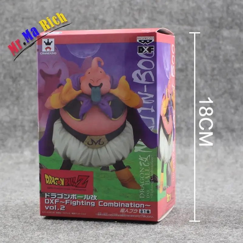 1 шт. Dxf Японии аниме Ball Z 13 см Majin бу Буу Новый ПВХ фигурку куклы модель коллекции