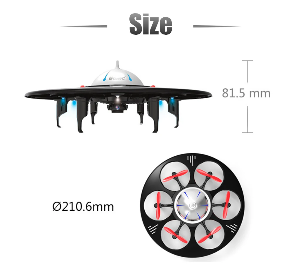 UDI 945a RC Р/У симуляторы mode2 2.4 г 4ch 6-оси гироскопа RTF Дистанционное управление Quadcopter