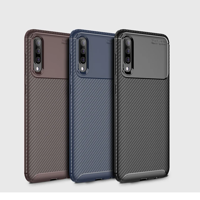 Чехол для Samsung Galaxy A50 роскошный ударопрочный высококачественный мягкий
