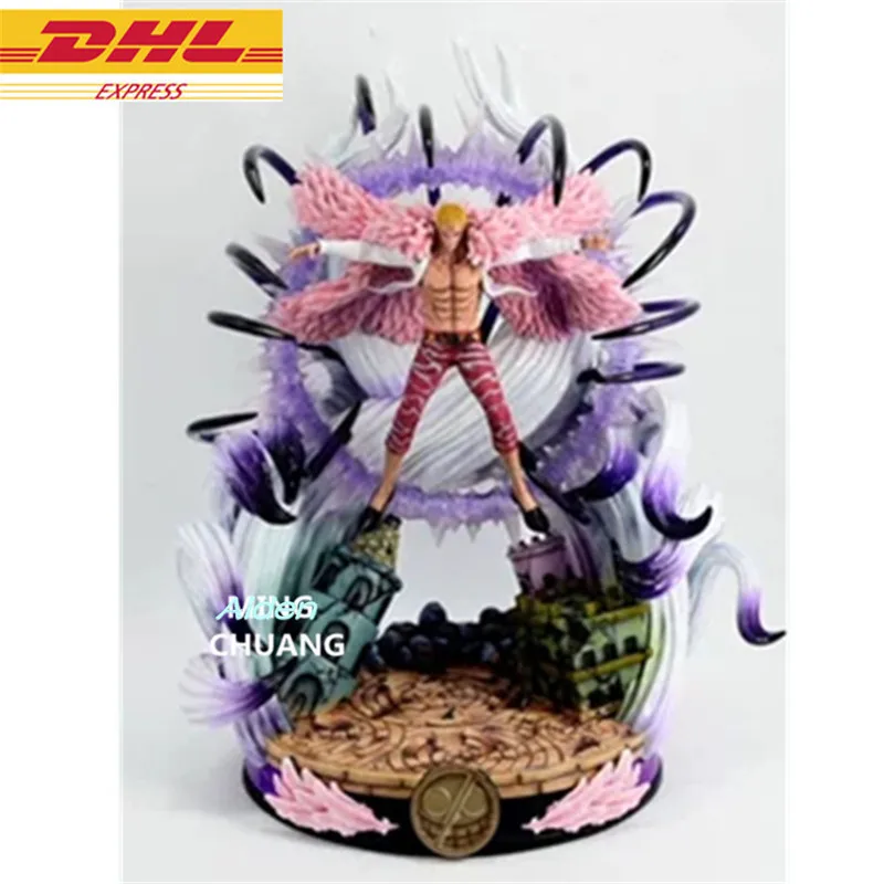 28 &quotСтатуя цельная бюст небесные драконы полная длина портрет Donquixote Doflamingo GK