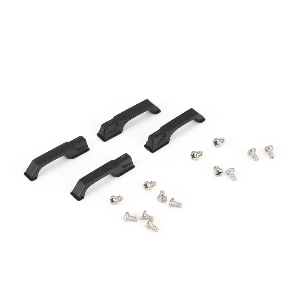 

4pcs RC Decoration Car Door Handle Simulated for Traxxas TRX-4 1/10 RC Crawler Climbing Off-road Car Spare Parts Accessories