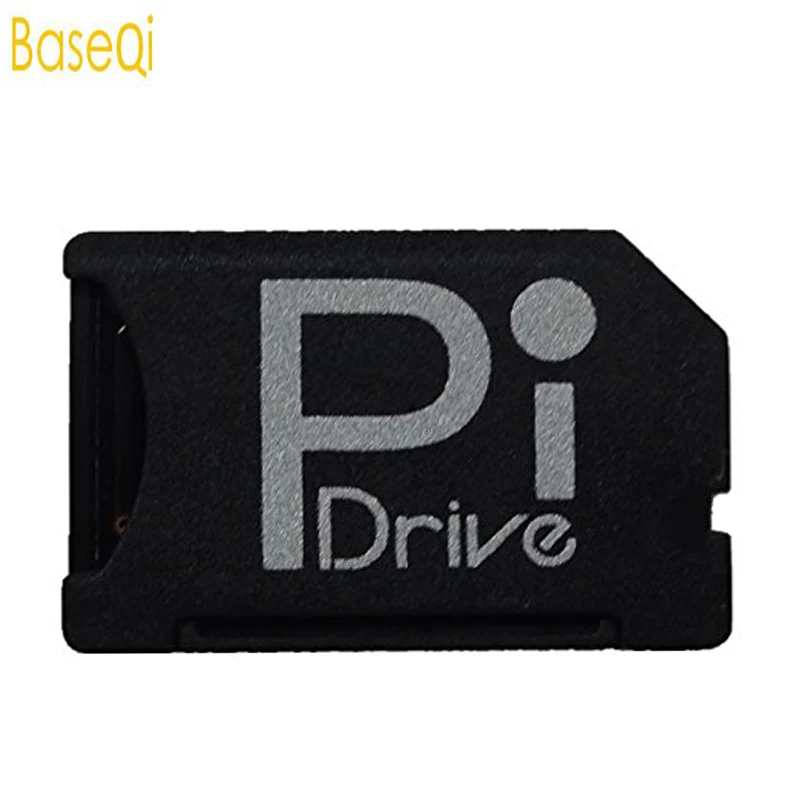 BaseQi Stealth Drive Micro SD для sd-адаптера для Raspberry Pi